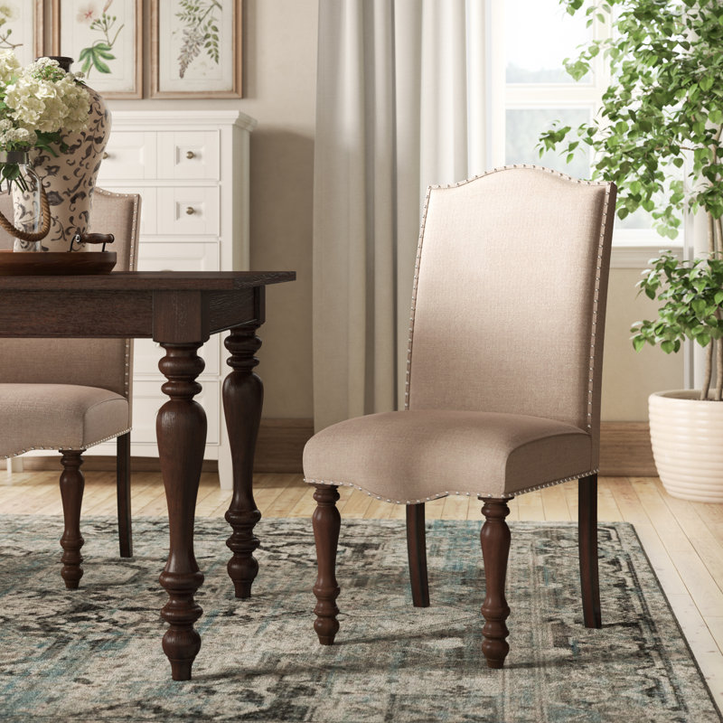 Birch Lane™ Heritage Calila Upholstered Dining Chair & Reviews Wayfair